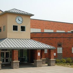 Washington Elementary School - Entrance for kids