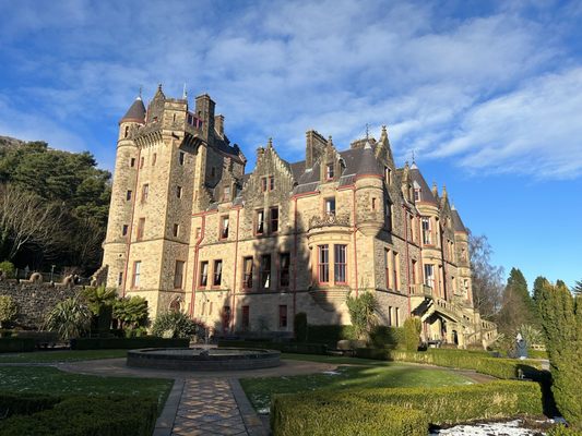 Photo of Belfast Castle - Belfast, BFS, GB.