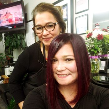 Carmy's Salon - Thank you ate Carmy for my beautiful hair - Hair Salons Near Me - Milpitas, California