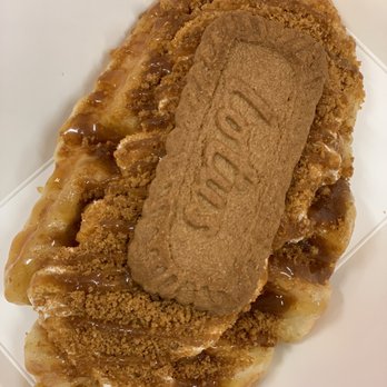 First Bite Treats  - Biscoff croffle - Desserts Near Me - Ottawa, Ontario