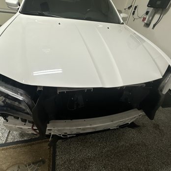 Mike's Dent Repair - Car without Bumper - Body Shops Near Me - Riverside, California Mike's Dent Repair - Car without Bumper - Body Shops Near Me - Riverside, California