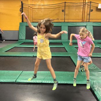 Rockin Jump Modesto - Jump socks included in party pack. - Trampoline Parks Near Me - Modesto, California