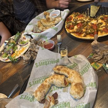DoubleDave's Pizzaworks - Pizza rolls, salad, and pizza of the month, Naughty Dave. - Pizza Near Me - Buda, Texas