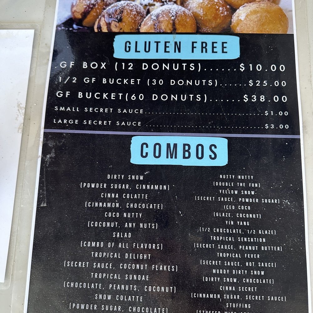 Kitoko Bites - a menu for a donut shop - Donuts Near Me - Raleigh, North Carolina Kitoko Bites - a menu for a donut shop - Donuts Near Me - Raleigh, North Carolina