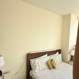 The bed below which we slept. The bed below which we slept.