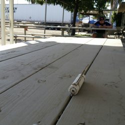 Western Truck School - Rest/wait area