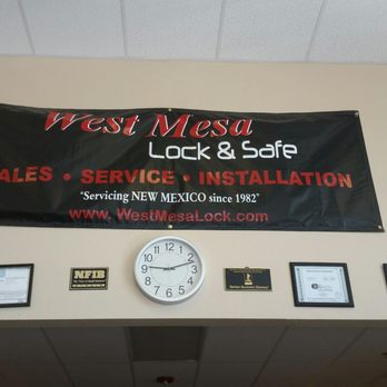 West Mesa Lock & Safe - Keys & Locksmiths Near Me - Rio Rancho, New Mexico