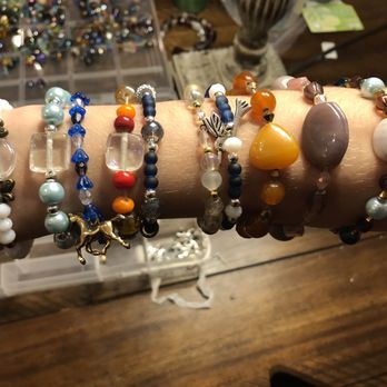 Beluga Beads - Multiple bracelets my daughter made - Jewelry Near Me - Depoe Bay, Oregon