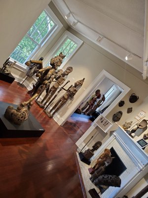 Savannah African Art Museum by null