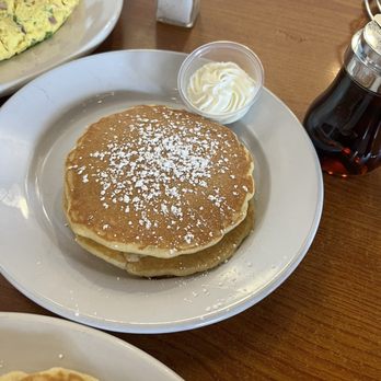 Flapjacks 'n more - Flapjacks with whipped butter.  Tasty - Breakfast & Brunch Near Me - Overland Park, Kansas
