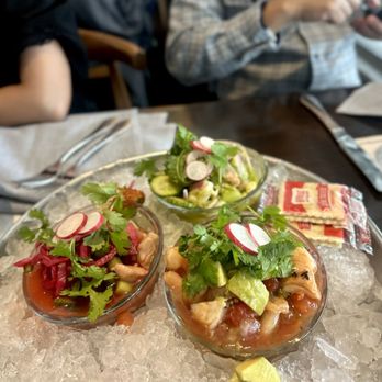 Coasterra - Ceviche Trio - Mexican Near Me - San Diego, California Coasterra - Ceviche Trio - Mexican Near Me - San Diego, California