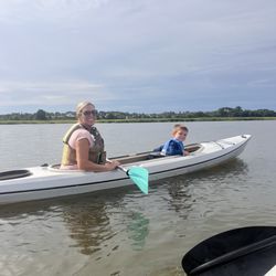 Saltmarsh Paddle Tours - Double Kayak