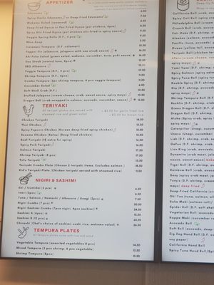 Menu photo 7 Tokyo Express Rocklin, CA Menu photo 7 Tokyo Express Rocklin, CA