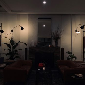 Walker Hotel Tribeca - Walker Hotel seating/bar area - Hotels Near Me - New York, New York