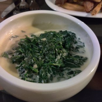 Double Cut - Spinach - Steakhouses Near Me - Round Rock, Texas