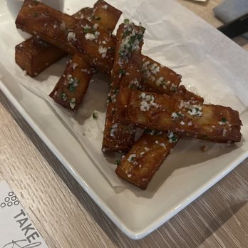 Sixty Vines - Truffled vineyard fries - Wine Bars Near Me - Gaithersburg, Maryland