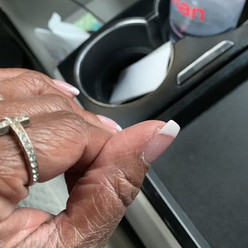 Bella Nails & Spa - He filed my natural nail away I asked for round - Nail Salons Near Me - Ontario, California Bella Nails & Spa - He filed my natural nail away I asked for round - Nail Salons Near Me - Ontario, California