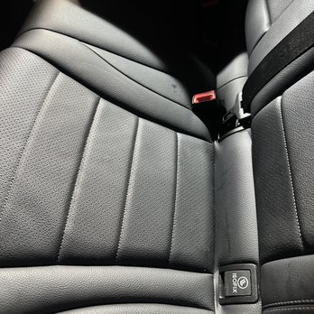 Avery Extreme Auto Detailing - Back seat clean - Auto Detailing Near Me