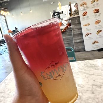 The Cupcake & Espresso Bar - mango sunrise - Coffee & Tea Near Me - Moreno Valley, California The Cupcake & Espresso Bar - mango sunrise - Coffee & Tea Near Me - Moreno Valley, California