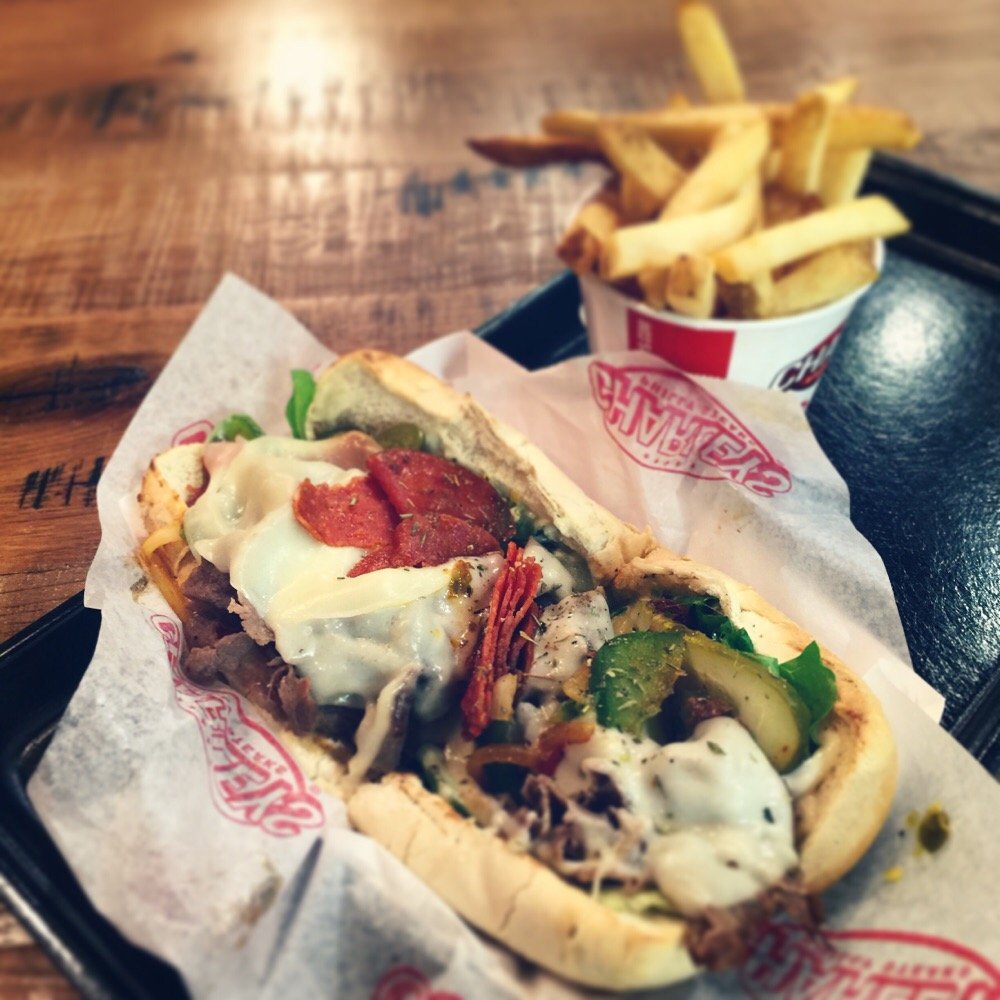 Pepperoni steak sub Pepperoni steak sub