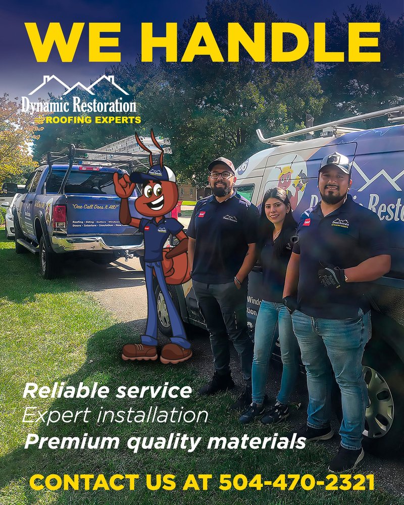 Slide of Dynamic Restoration South