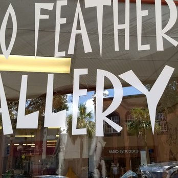 Two Feathers Gallery - Look for this window. - Jewelry Near Me - Melbourne, Florida