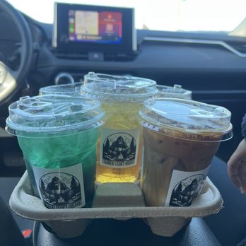 Bigfoot Brew Coffee - 2 Squatchiatto, 1 Gold dust & 2 Lake Monster - Coffee & Tea Near Me - Cascade, Idaho Bigfoot Brew Coffee - 2 Squatchiatto, 1 Gold dust & 2 Lake Monster - Coffee & Tea Near Me - Cascade, Idaho