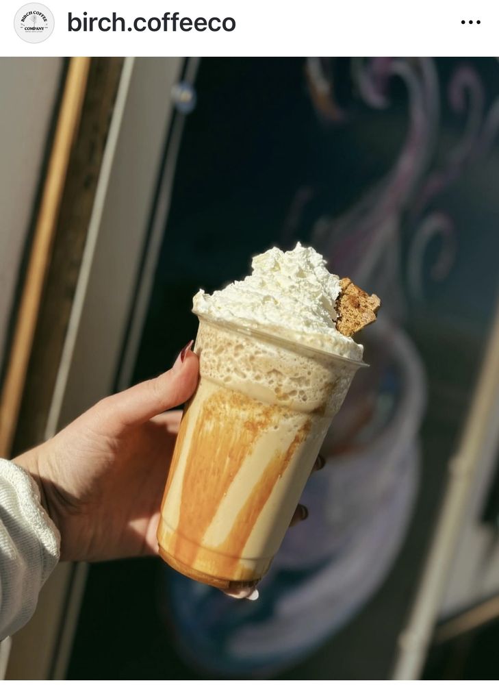 Food from Birch Coffee Company