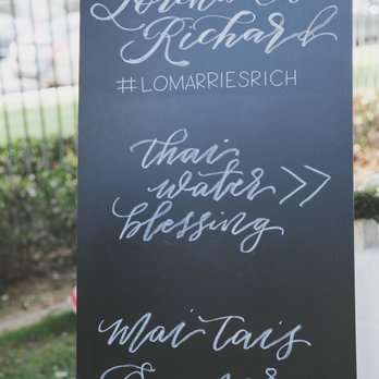 Elle + Ink Calligraphy - Calligraphy Near Me - Artesia, California