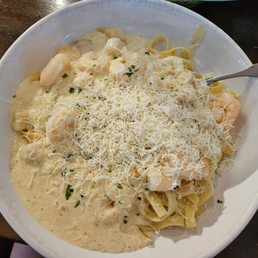 Fettuccine Alfredo