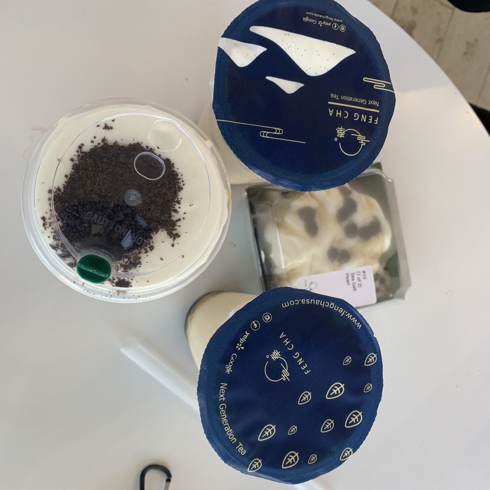 Feng Cha - Desserts Near Me - Edmond, Oklahoma