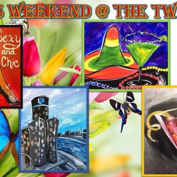 Painting with a Twist - We're in for a colorful week. Make your reservations at www.paintingwithatwist.com/detroit-downtown/calendar. - Paint & Sip Near Me - Detroit, Michigan Painting with a Twist - We're in for a colorful week. Make your reservations at www.paintingwithatwist.com/detroit-downtown/calendar. - Paint & Sip Near Me - Detroit, Michigan