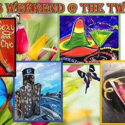 Painting with a Twist - We're in for a colorful week. Make your reservations at www.paintingwithatwist.com/detroit-downtown/calendar.