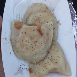 North American Martyrs Church - Pierogies!