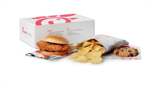 Chick-fil-A by null