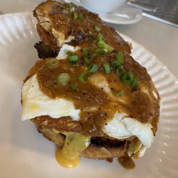 Unconventional Diner - Loaded Breakfast Biscuits - Breakfast & Brunch Near Me - Washington, DC, District of Columbia