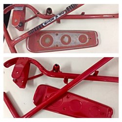 Ken's Powder Coating - Awesome job! Brought this scooter back to life.