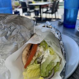 Gyros Sandwich