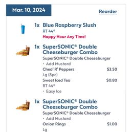 This is what was ordered