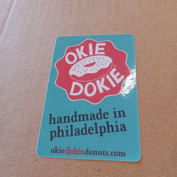 Okie Dokie Donuts - Donuts Near Me - Philadelphia, Pennsylvania