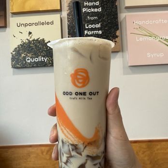 Odd One Out - 23TW Golden Buddha Silk Boba - Coffee & Tea Near Me - Los Angeles, California Odd One Out - 23TW Golden Buddha Silk Boba - Coffee & Tea Near Me - Los Angeles, California