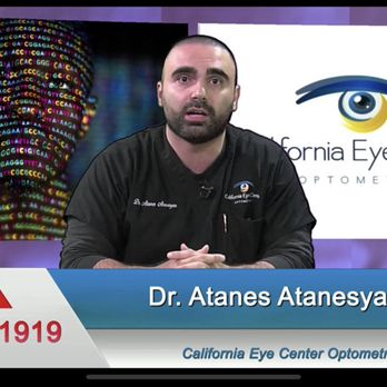 California Eye Center Optometry - Dr. Atanes Atanesyan on our live television show every Monday from 7:00pm - 7:30pm on the USATV television network - Ophthalmologists Near Me - Glendale, California California Eye Center Optometry - Dr. Atanes Atanesyan on our live television show every Monday from 7:00pm - 7:30pm on the USATV television network - Ophthalmologists Near Me - Glendale, California