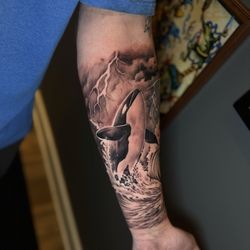 Tattoo Saga - Tattoo by Evan English