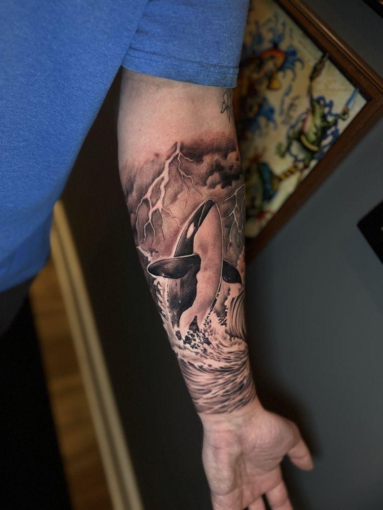 Tattoo Saga Logo