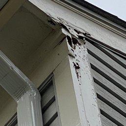 4k to repair this corner that says a lot about the contractor.
