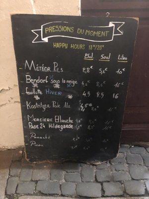 Menu photo 1 Bar Popol Strasbourg, 67