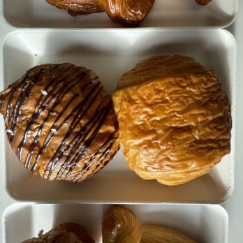Layered Croissanterie - Brownie butter crookie / Pain au chocolate - Coffee & Tea Near Me - Raleigh, North Carolina Layered Croissanterie - Brownie butter crookie / Pain au chocolate - Coffee & Tea Near Me - Raleigh, North Carolina