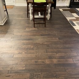 Hardwood floors