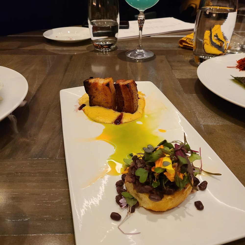 Shkodé - Pork Belly - Steakhouses Near Me - Wayland, Michigan