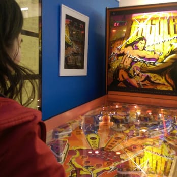 Seattle Pinball Museum - The World's Largest Pinball Machine - Arcades Near Me - Seattle, Washington